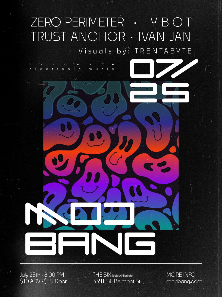 MODBANG PDX — JULY 25TH