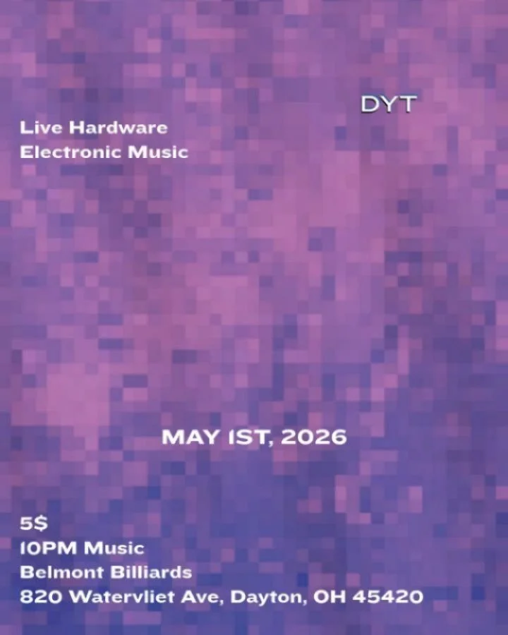 MODBANG DAYTON is BACK!

We are very excited to be back with an incredible night for y'all, with 4 fantastic live electronic performances:

OMO (Detroit)
_FUNCTIONLESS (Chicago)
TRADELIKEQUALITIES (Dayton)
PRESSURE.POOL (Dayton)

the dance floor is c