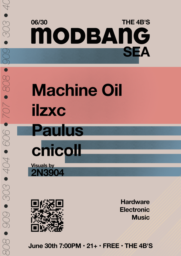 MODBANG SEA - Tuesday June 30th