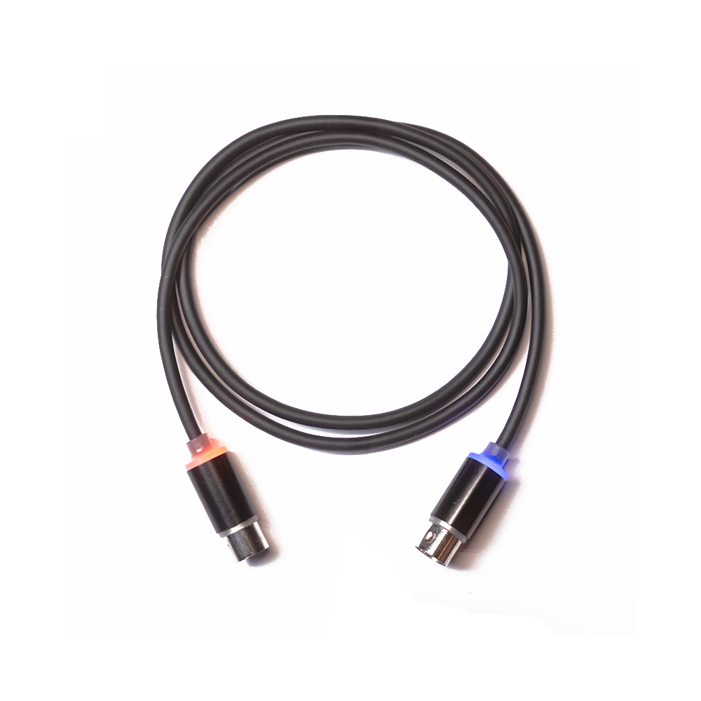 ec melodi カラビナ Luma Noir LED MIDI Cables — Modbang