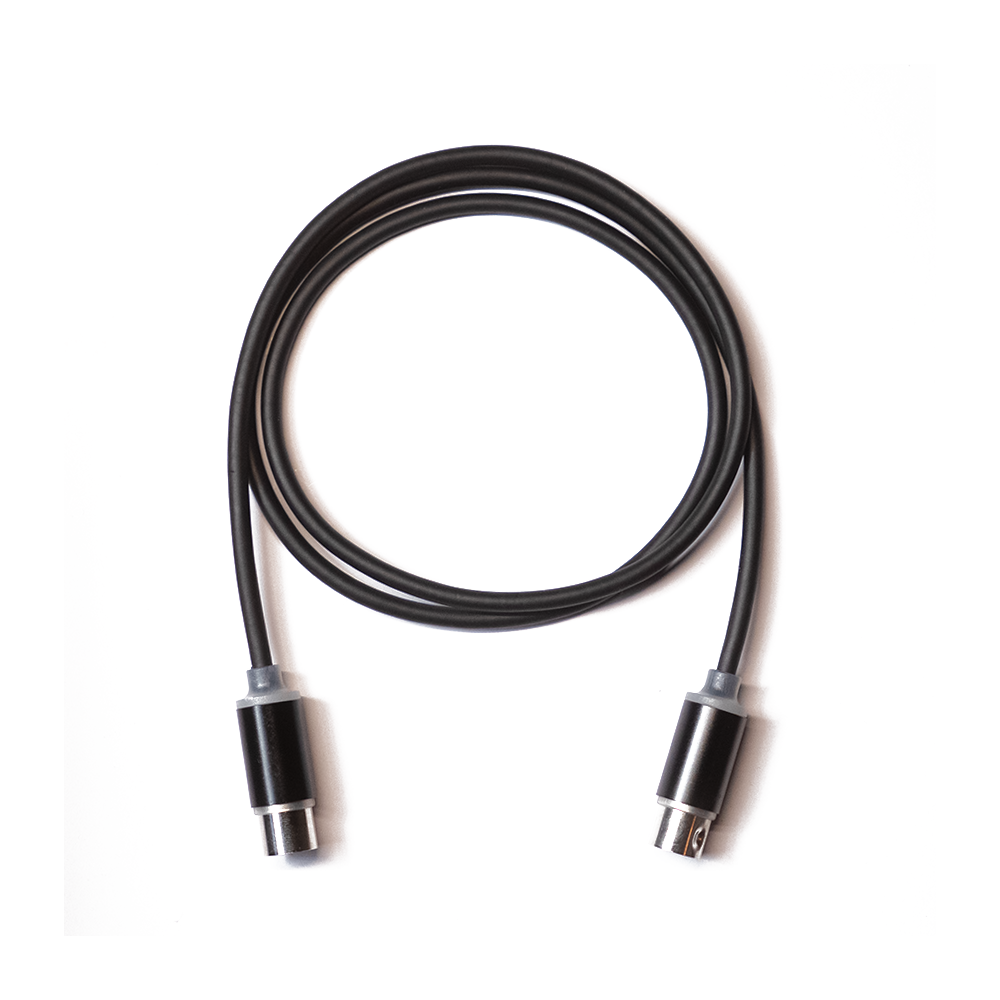 ec melodi カラビナ Luma Noir LED MIDI Cables — Modbang