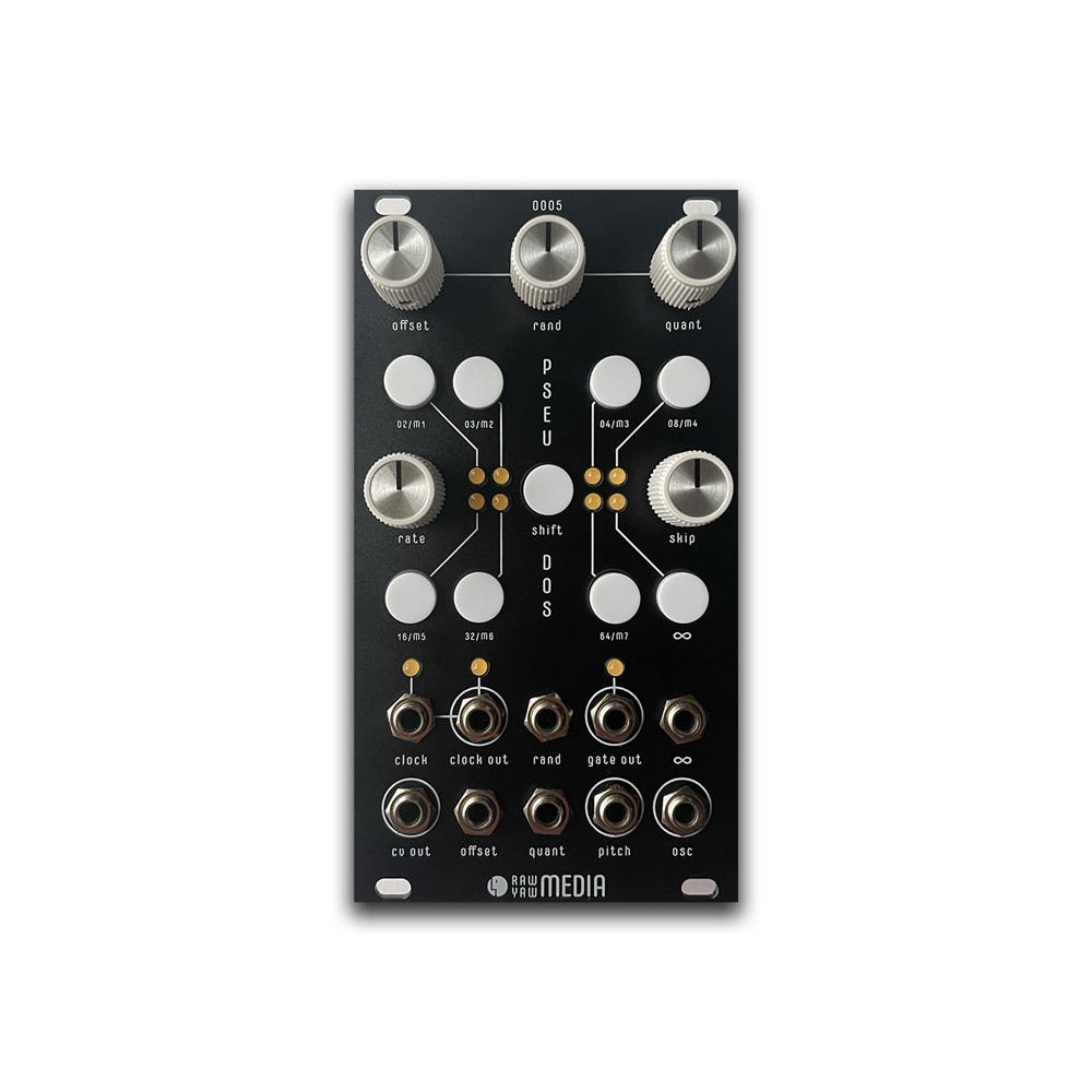 Siren: Multi Oscillator Drone Generator (discontinued) — Modbang