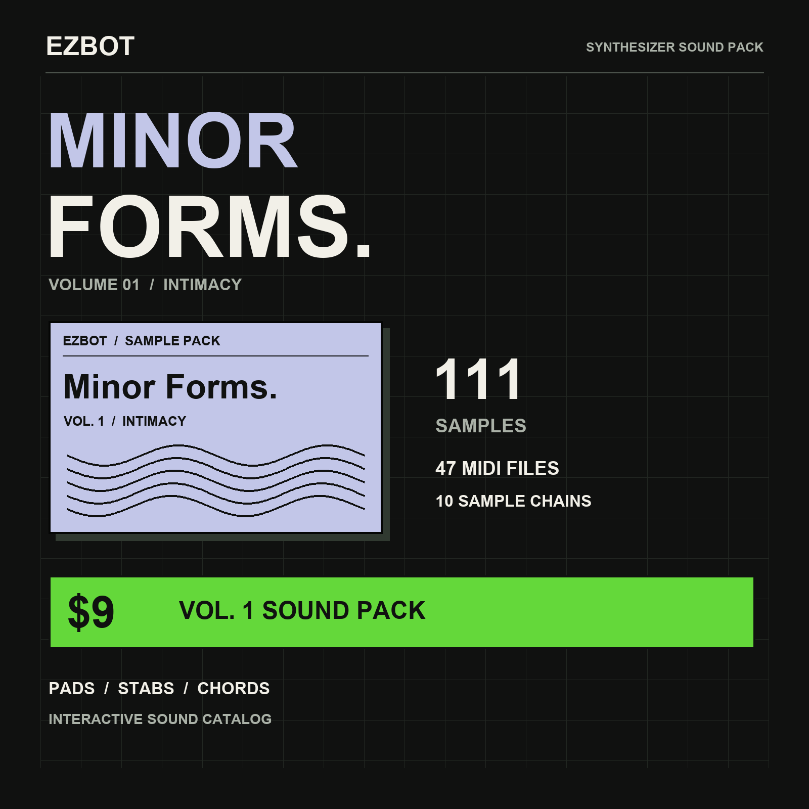 Minor Forms Vol 1 - Ko-fi Square.png
