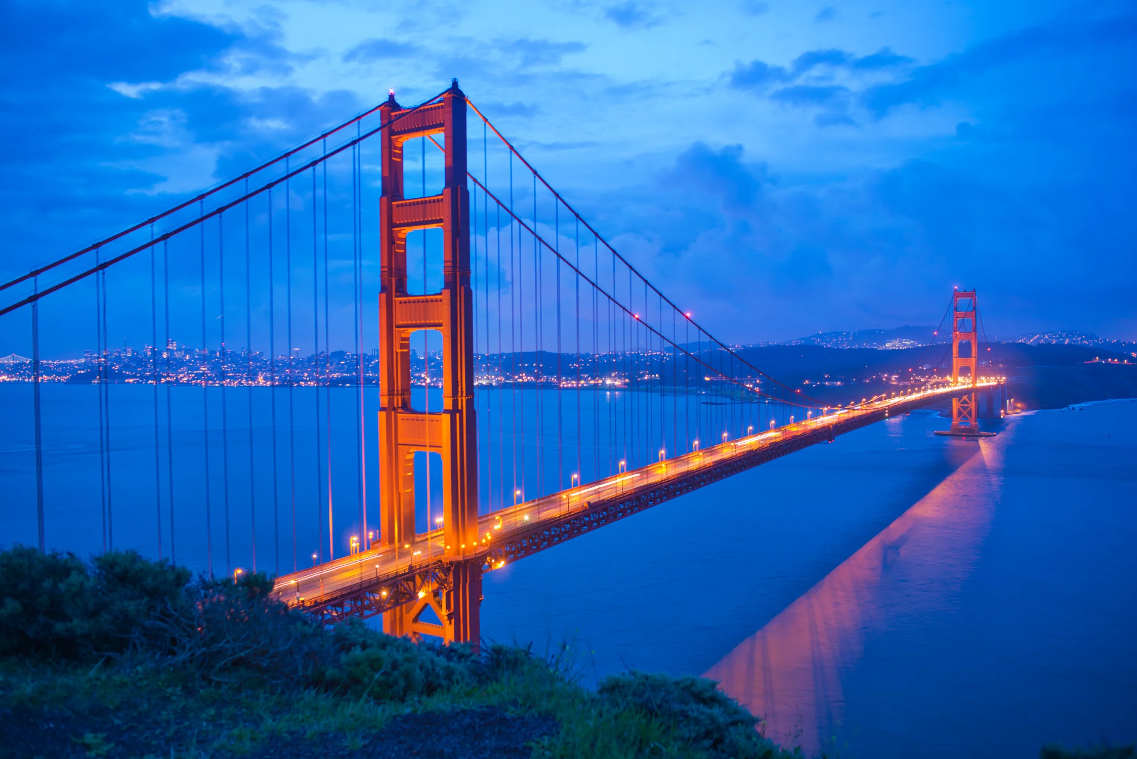 The Golden Gate Bridge