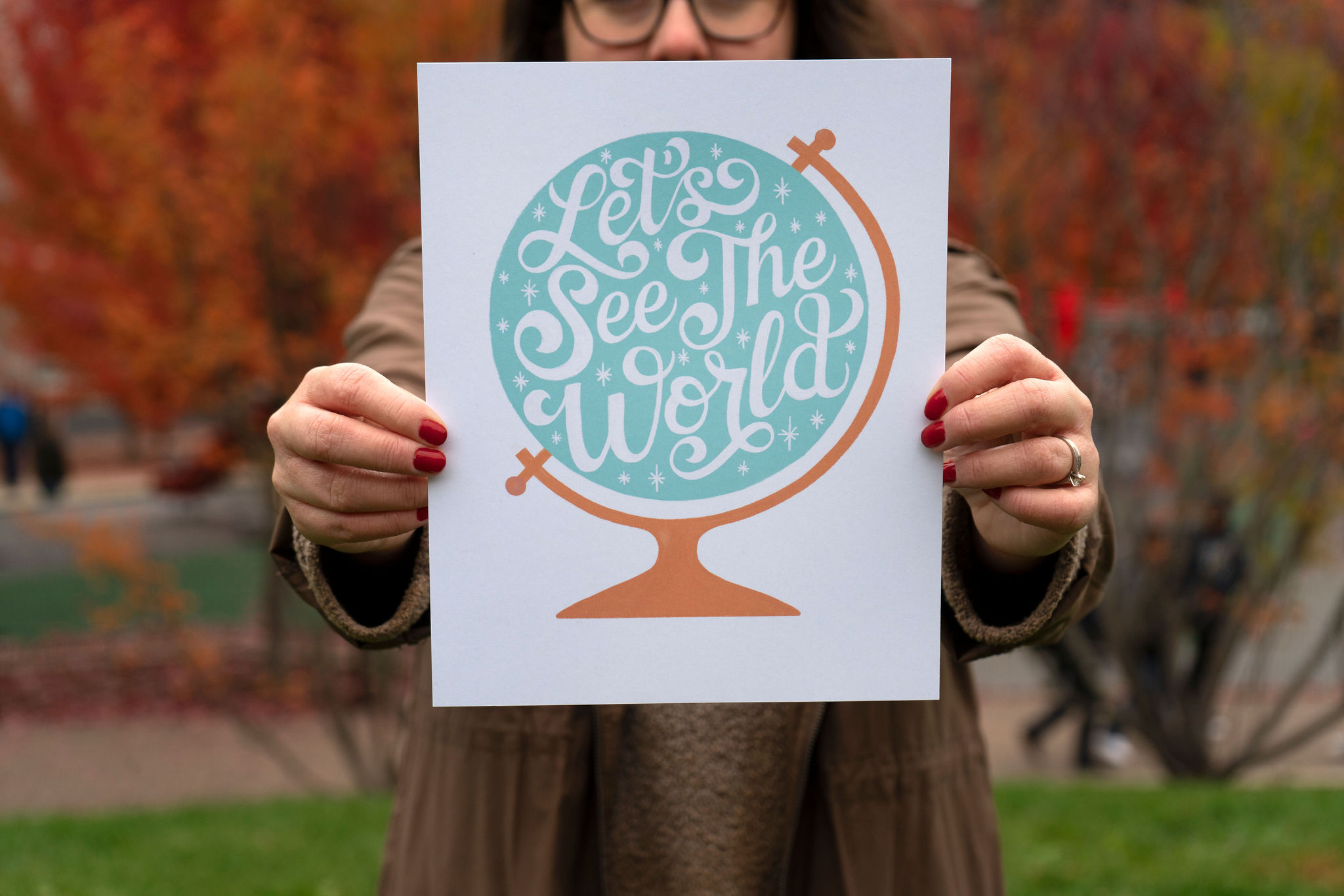 Special Giveaway in Partnership with Megan of "Moderately Excited" Blog