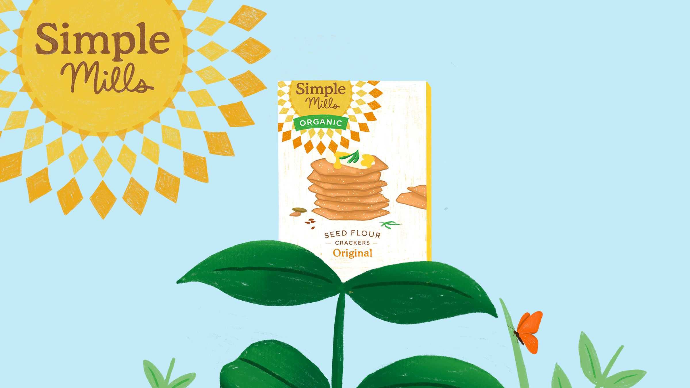 It All Starts with a Seed: New Illustrated Animation Project with Simple Mills!