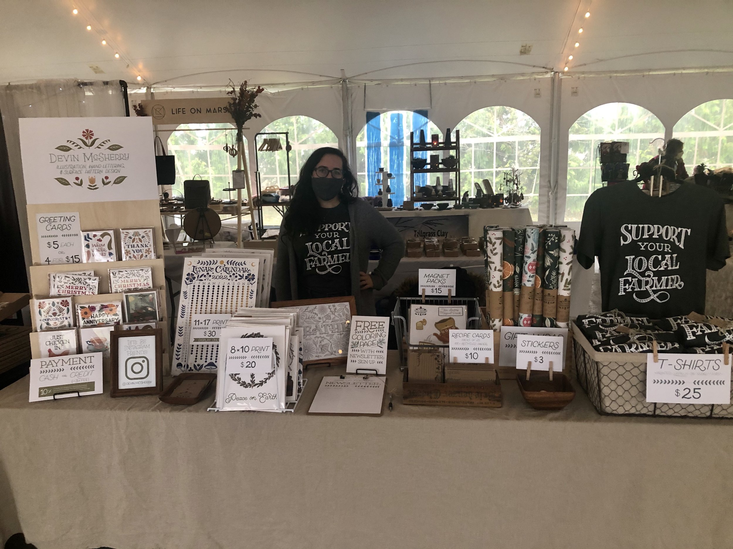 Recap of My First Craft Show &amp; Top 6 Takeaways