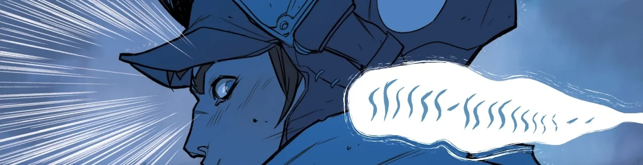 "We talked about creating a script from scratch to communicate sound rather than relying on English onomatopoeia."