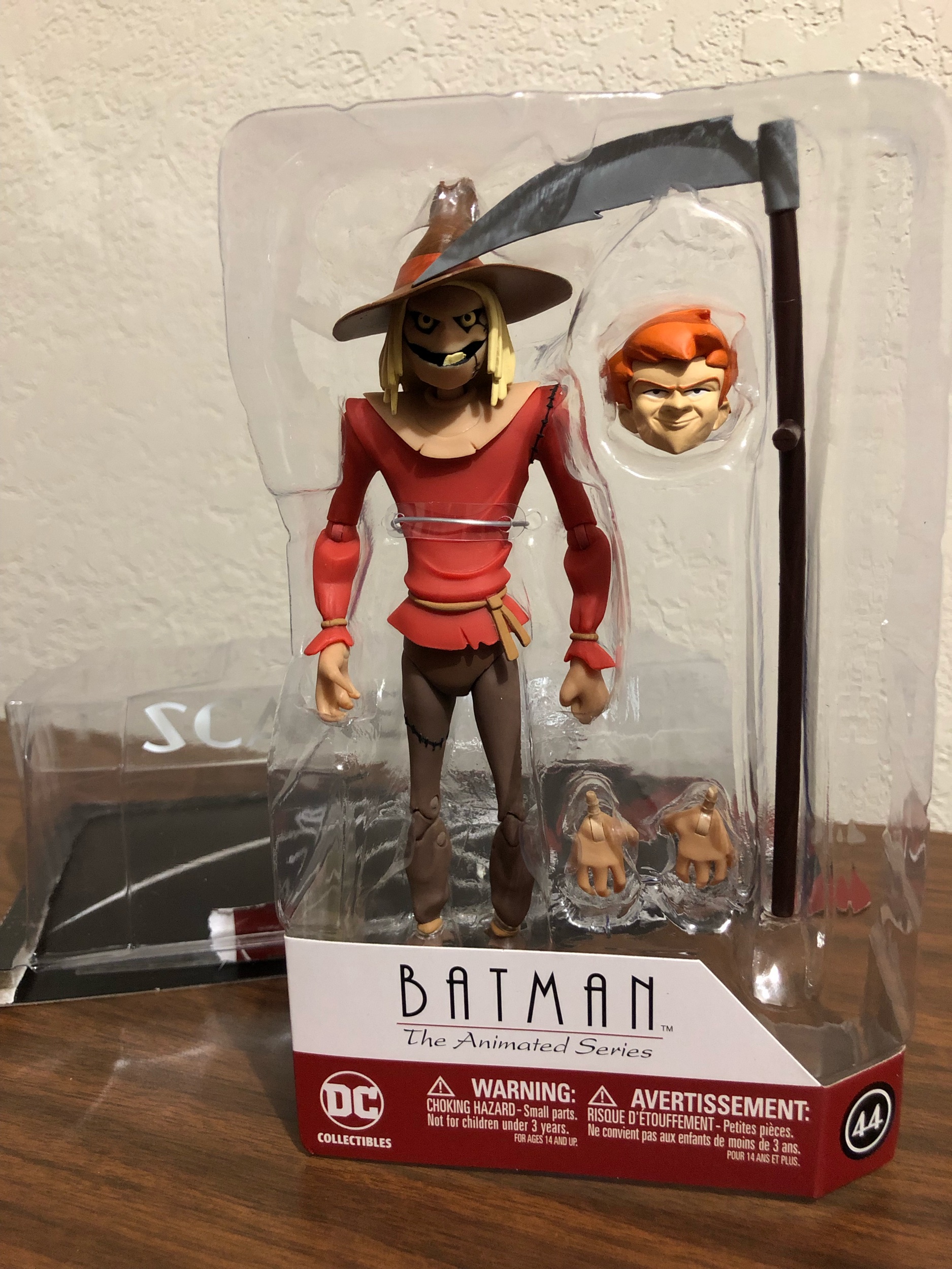 dc collectibles batman the animated series scarecrow