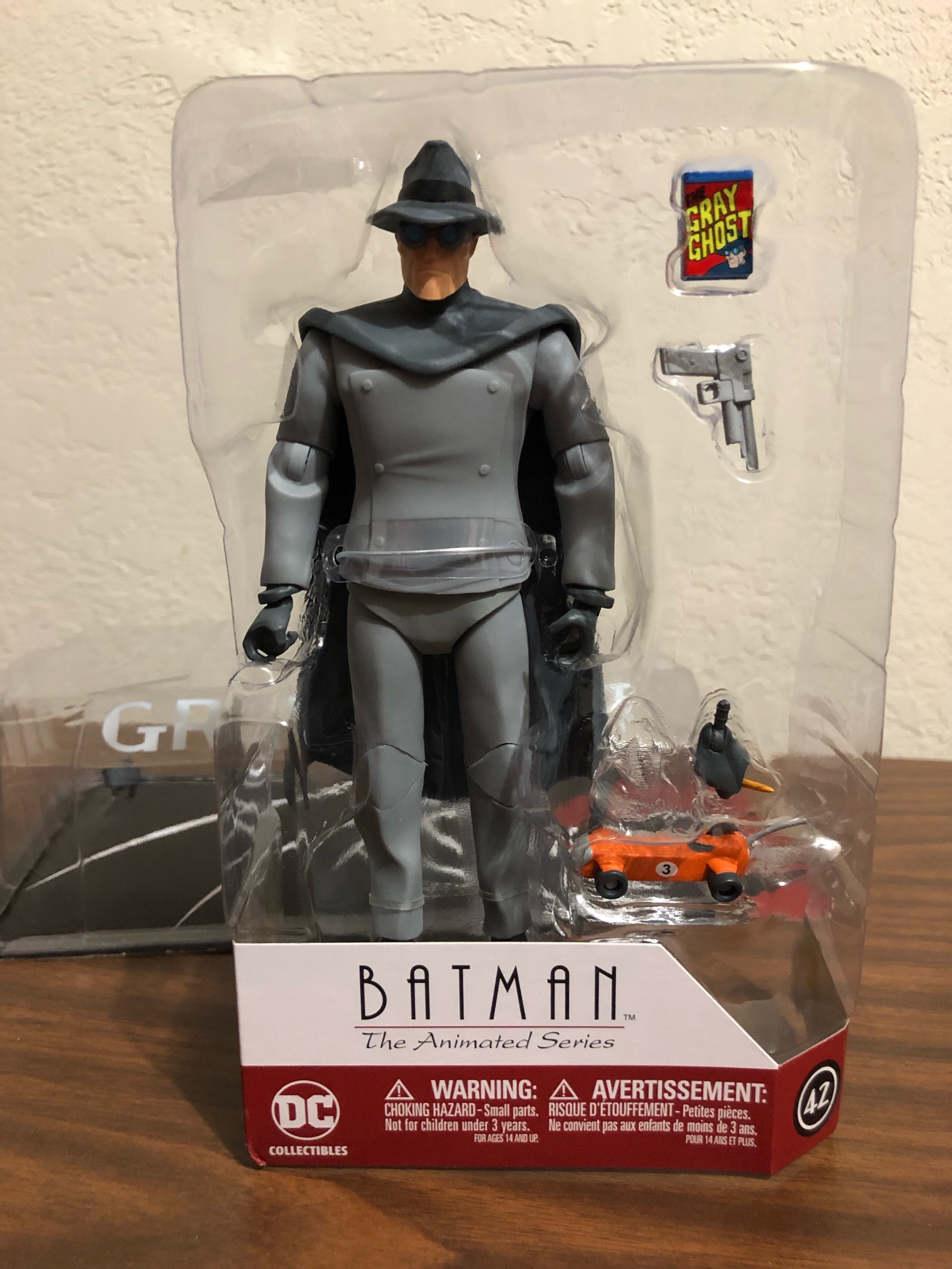 grey ghost action figure