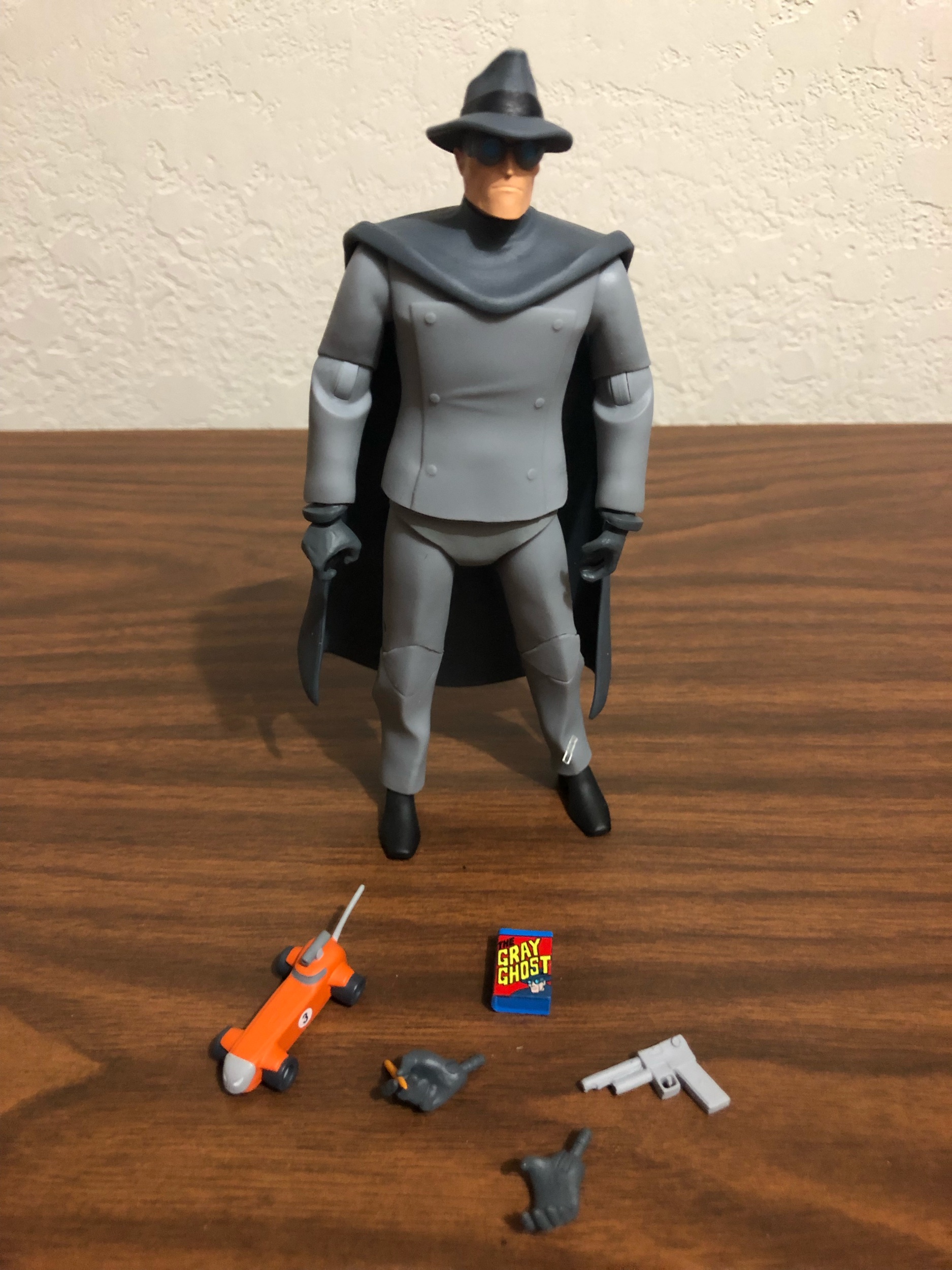 gray ghost action figure