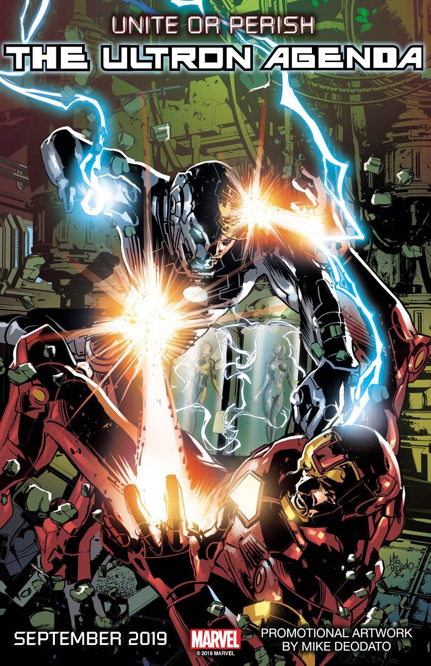 Credit: Mike Deodato, Jr.