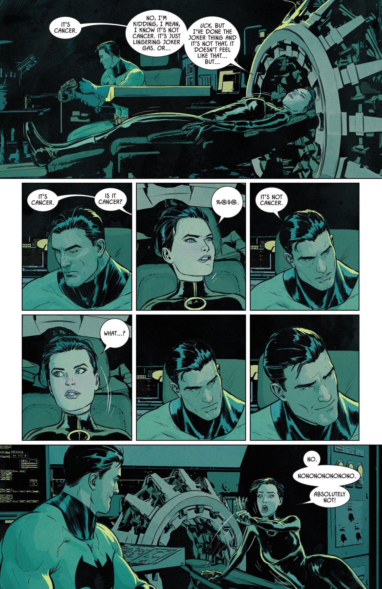 Selina Kyle is feeling queasy in a first look at “Catwoman 80th ...