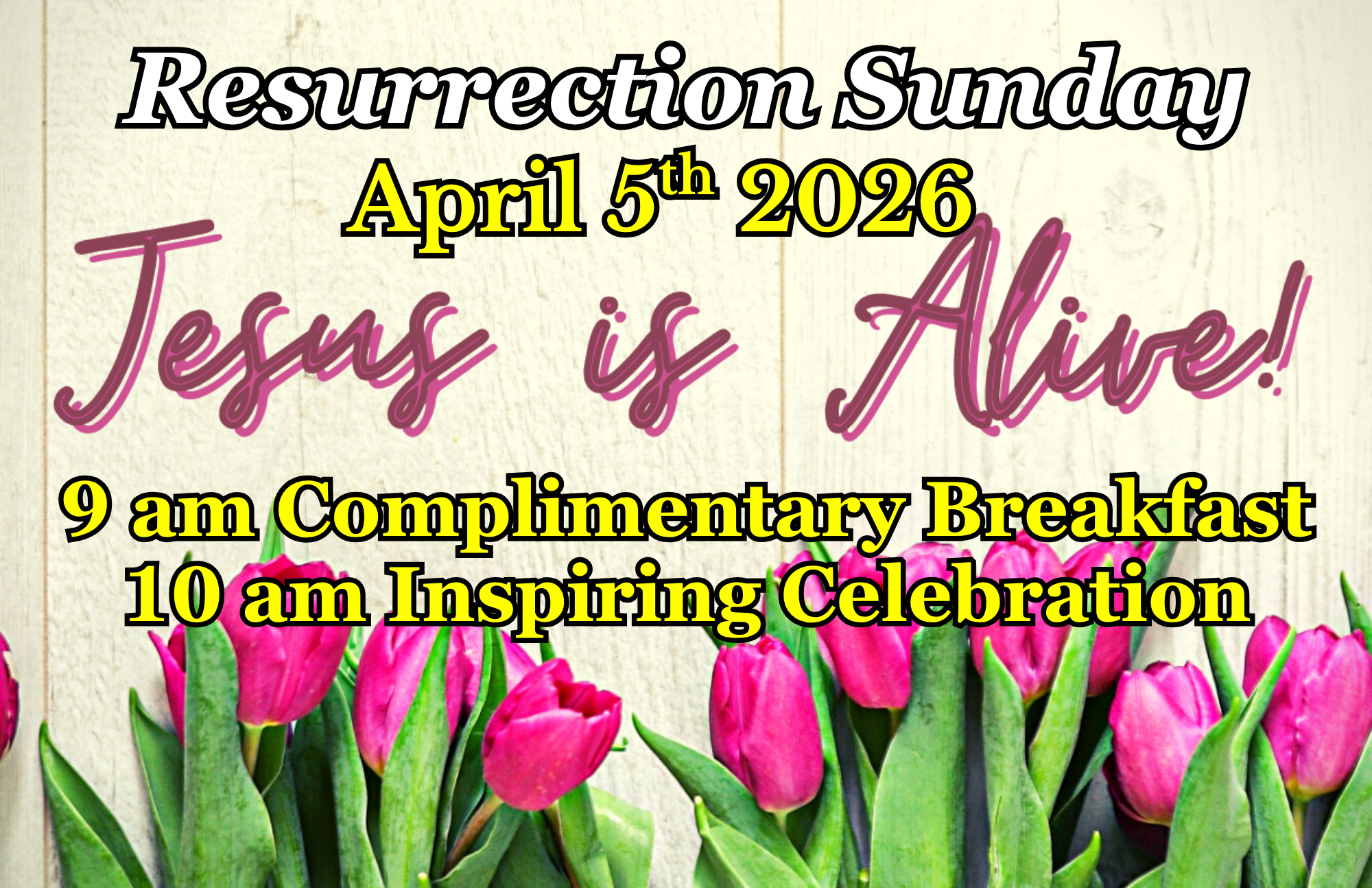 Resurrection Sunday (Presentation) (Jumbo Postcards (Landscape)) (Postcard (Landscape)).png