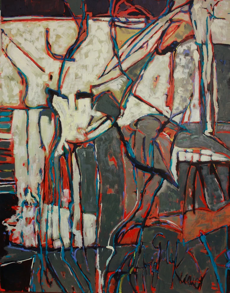 untitled #3. 2010 oil on canvas 62” x 47”