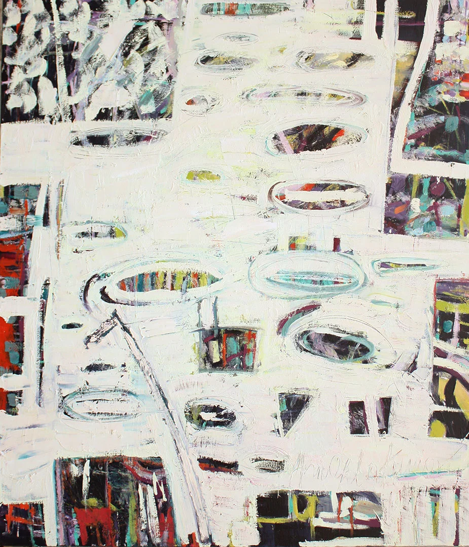untitled #17 2013 oil on canvas 54” x 48”