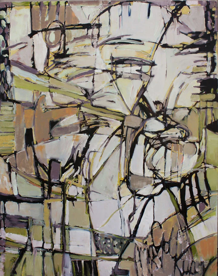 UNTITLED #1 2010 oil on canvas 60” x 48”