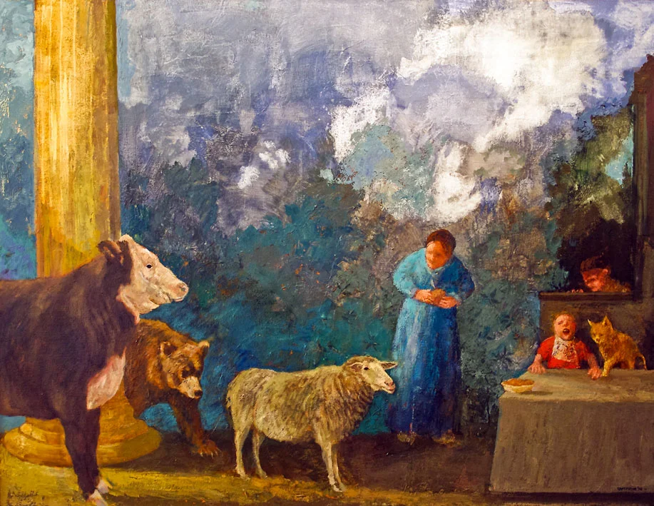 “Evening Buffet” Sold