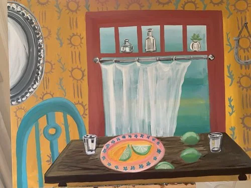 “Lucky Strike” Acrylic on Canvas 36” by 30”