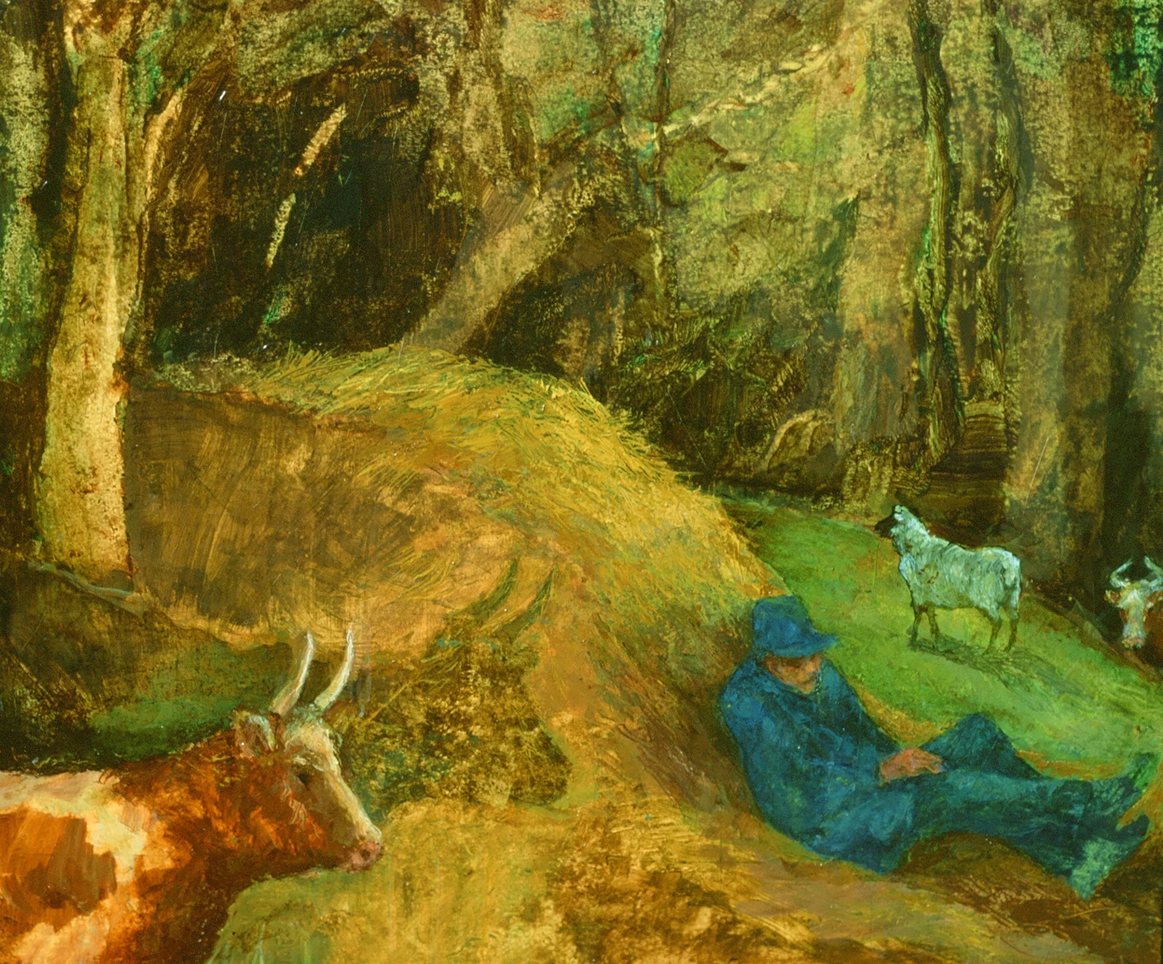 Frank Sampson Solo Exhibit