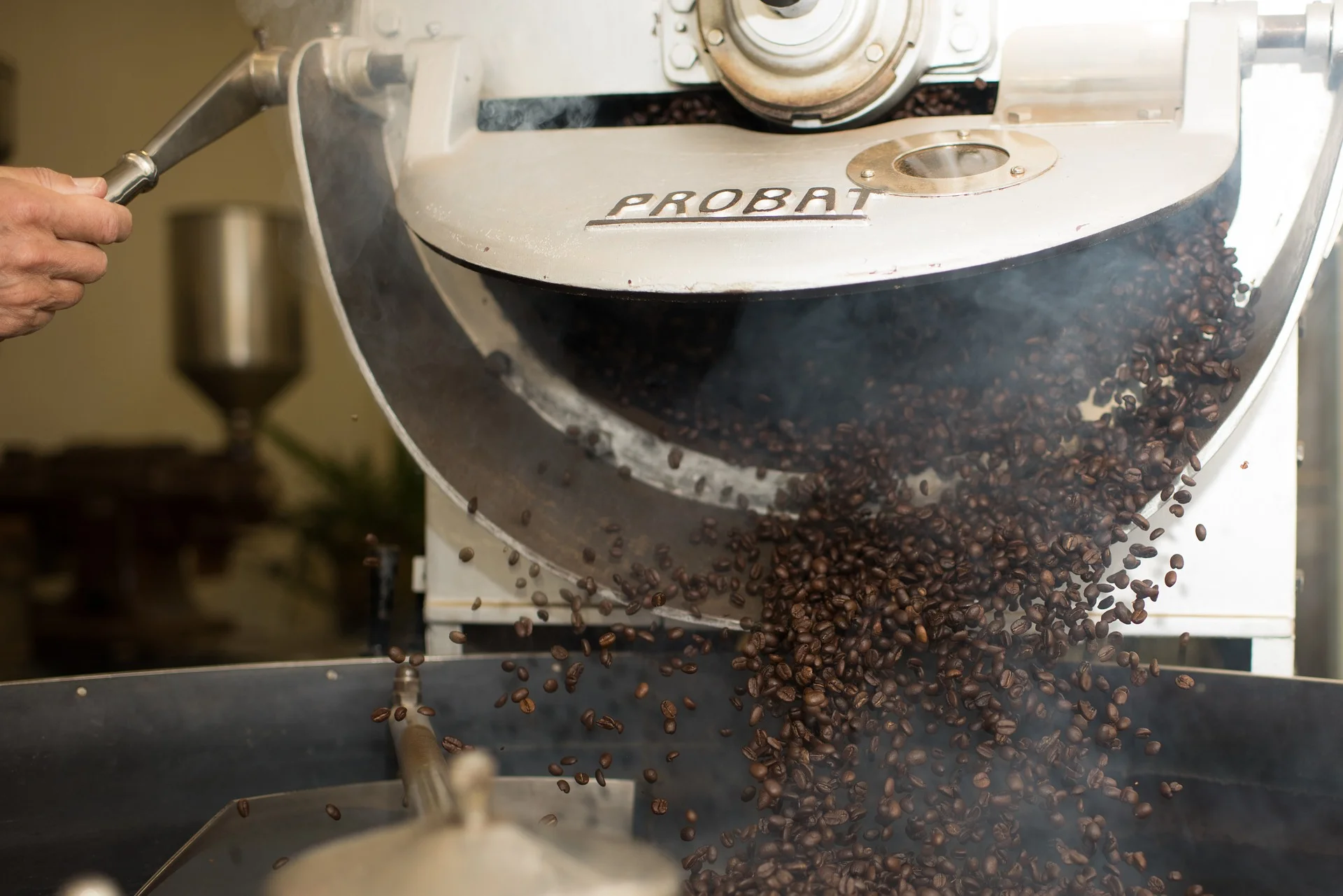 Probast coffee roaster