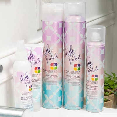 PUREOLOGY'S ALL NEW STYLING COLLECTION!!! To create an all-star hair styling product, harsh ingredients don’t have to be in the mix. In fact, natural plants and other substances that started in the ground can pack a serious punch when it comes to fighting dryness or adding texture and shine to hair—you just have to know which ingredients to look out for. Keep your eyes peeled for these five natural ingredients that improve you hair’s health and check out PUREOLOGY's new new styling collection featuring natural and vegan hair products at 1313!