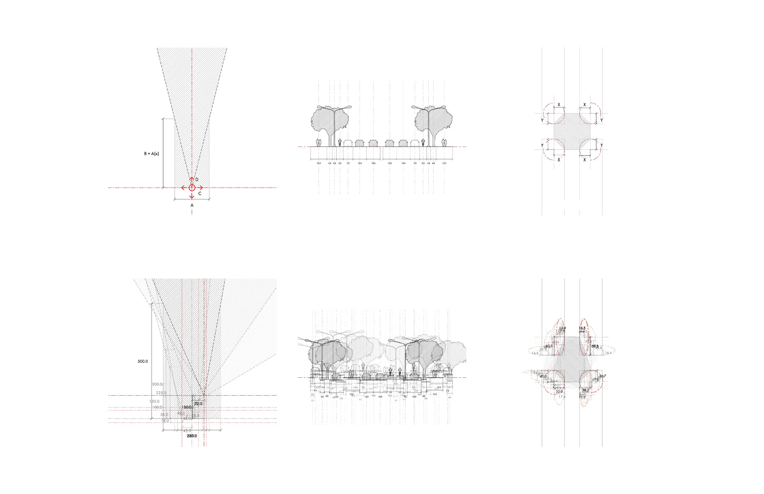 Study on Street Component Variability