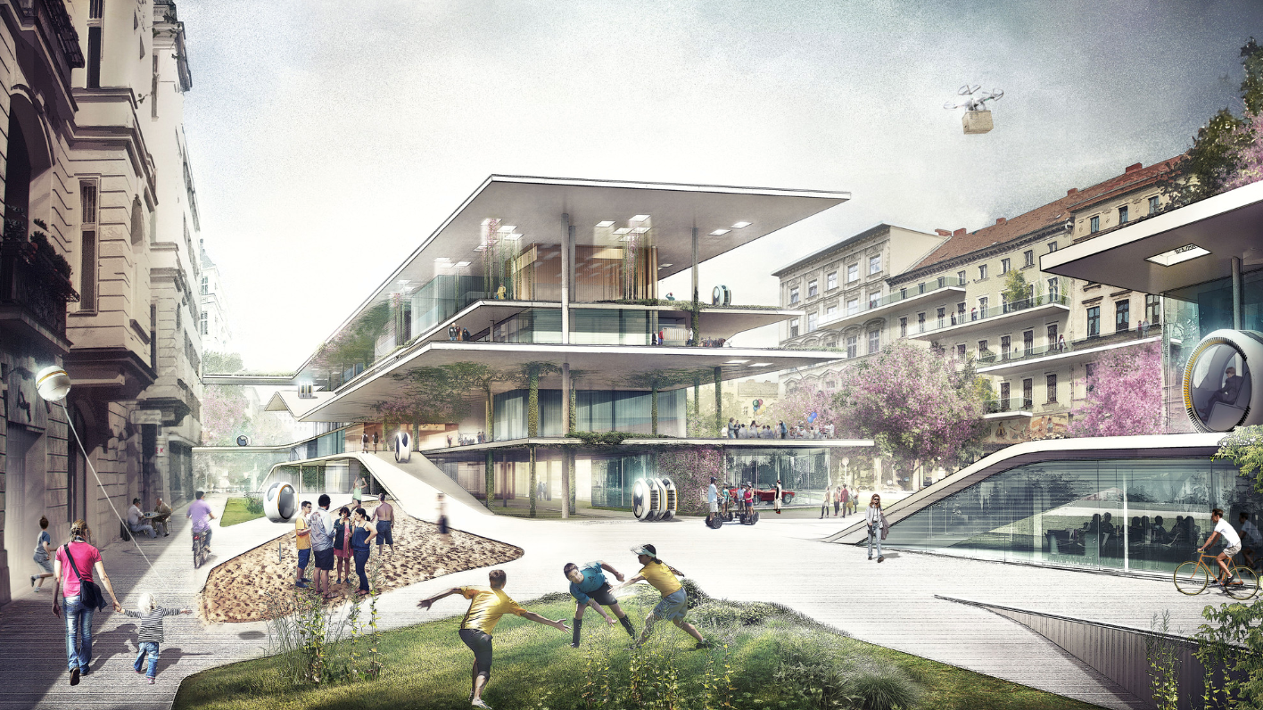 Image Credit: Audi’s Urban Futures. https://www.archdaily.com/583601/audi-urban-future-award-2014-team-berlin-s-flywheel-could-revolutionize-personal-mobility/54a6a677e58ecee15b0000af-award2014_berlin_urban_mobility_landscape2-jpg