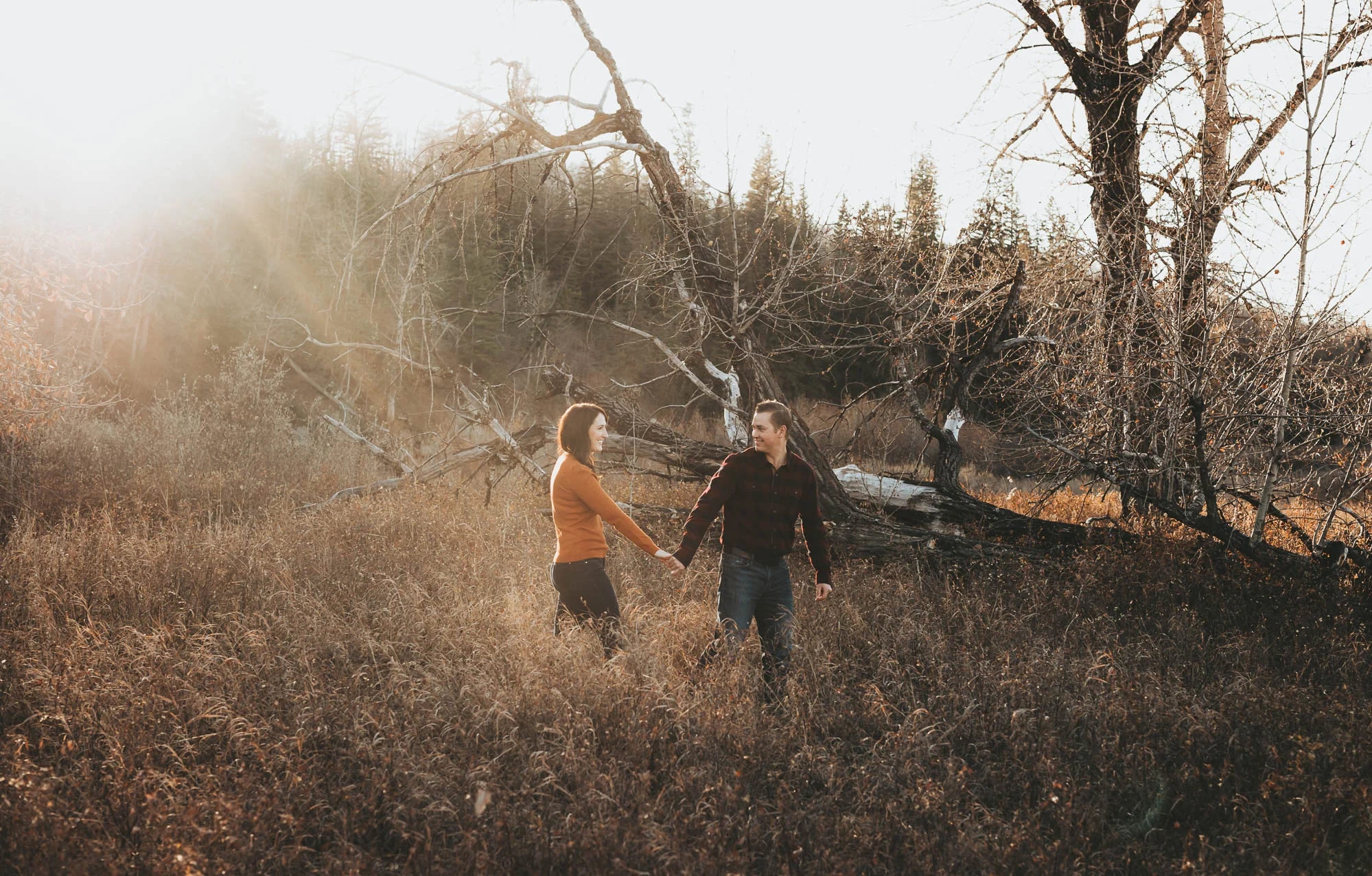 Calgary Engagement Photographer