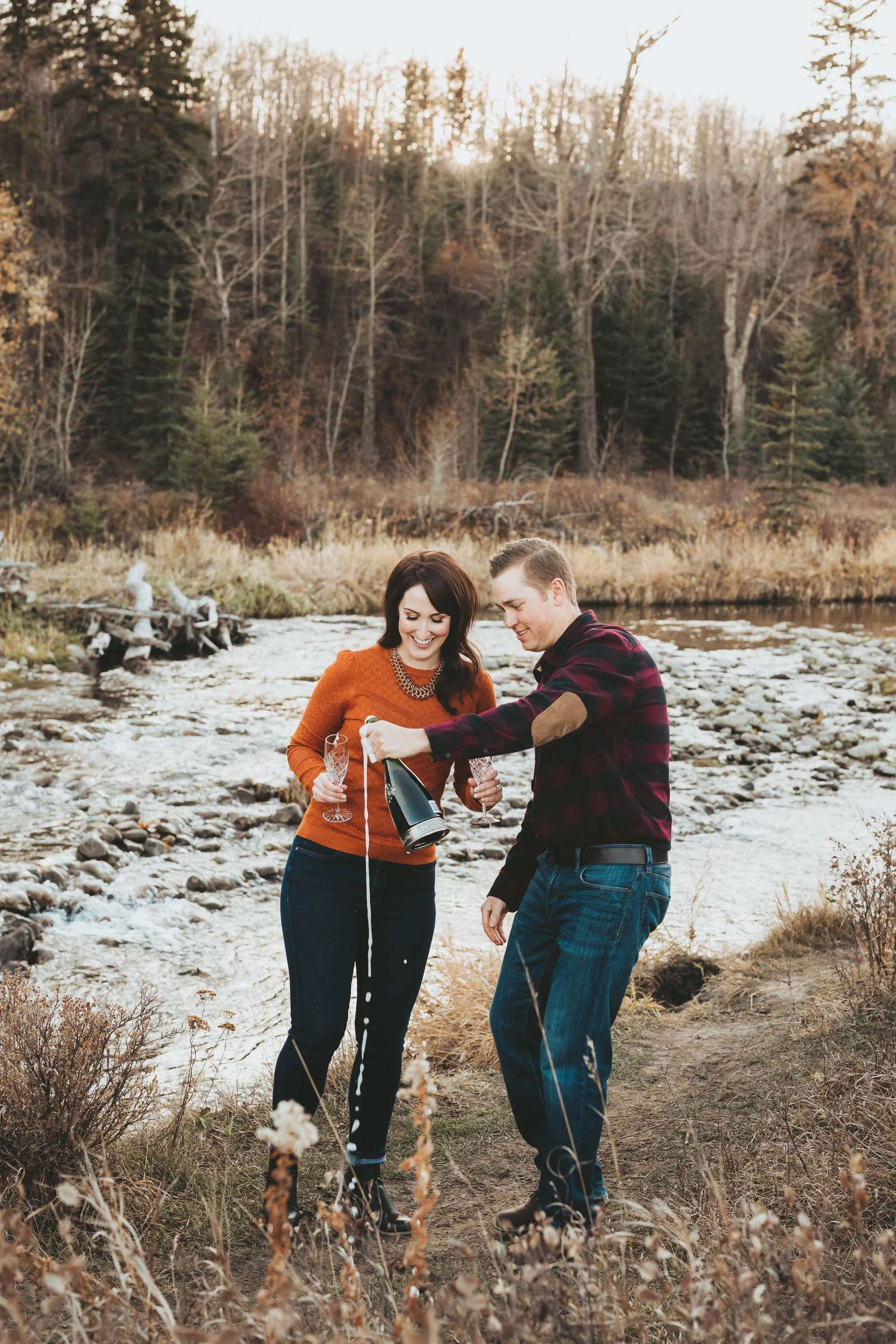 Calgary Engagement Photographer