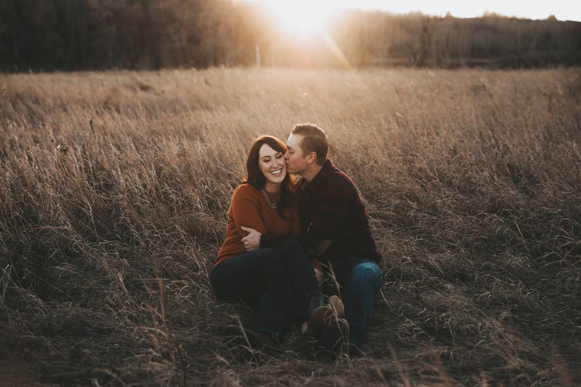 Calgary Engagement Photographer