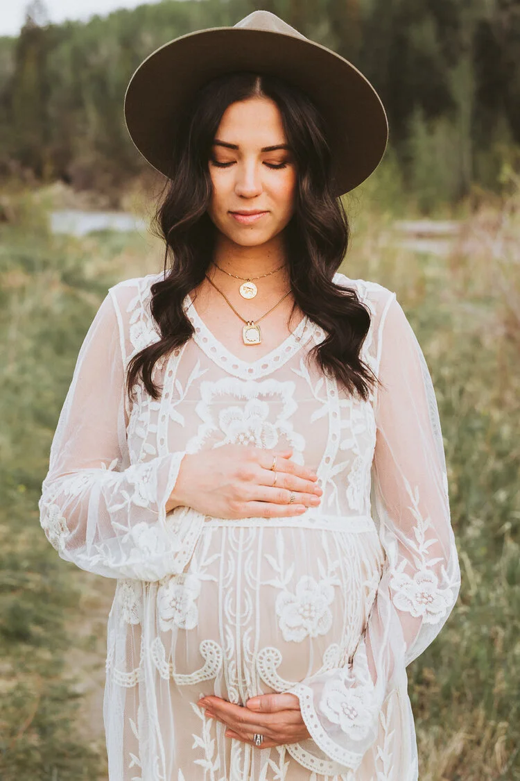 BOHO STYLED SUNSET MATERNITY PHOTOSHOOT — Maxine LaGarde PHOTOGRAPHY