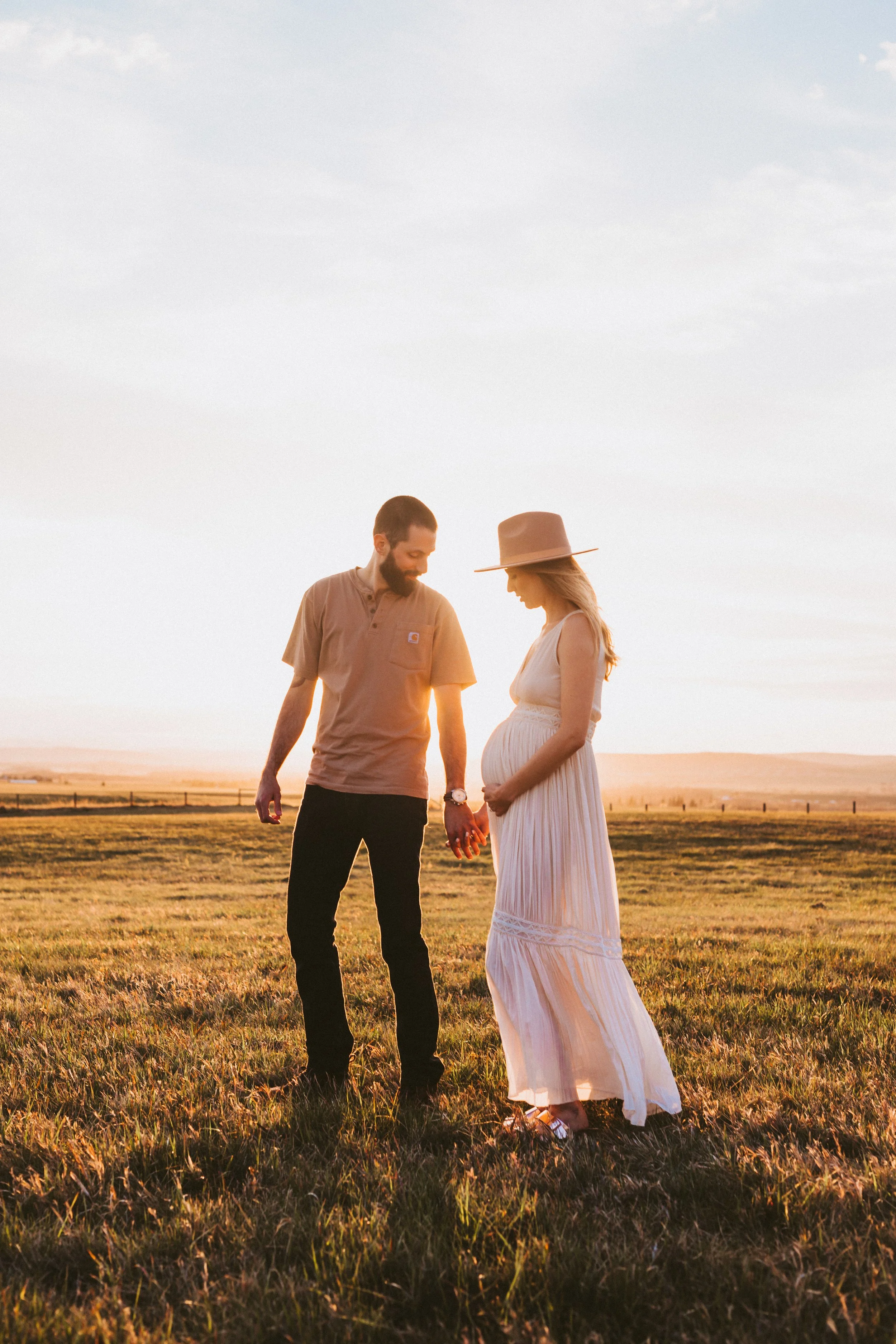 Golden light, open space, and a moment to reflect before everything changes.