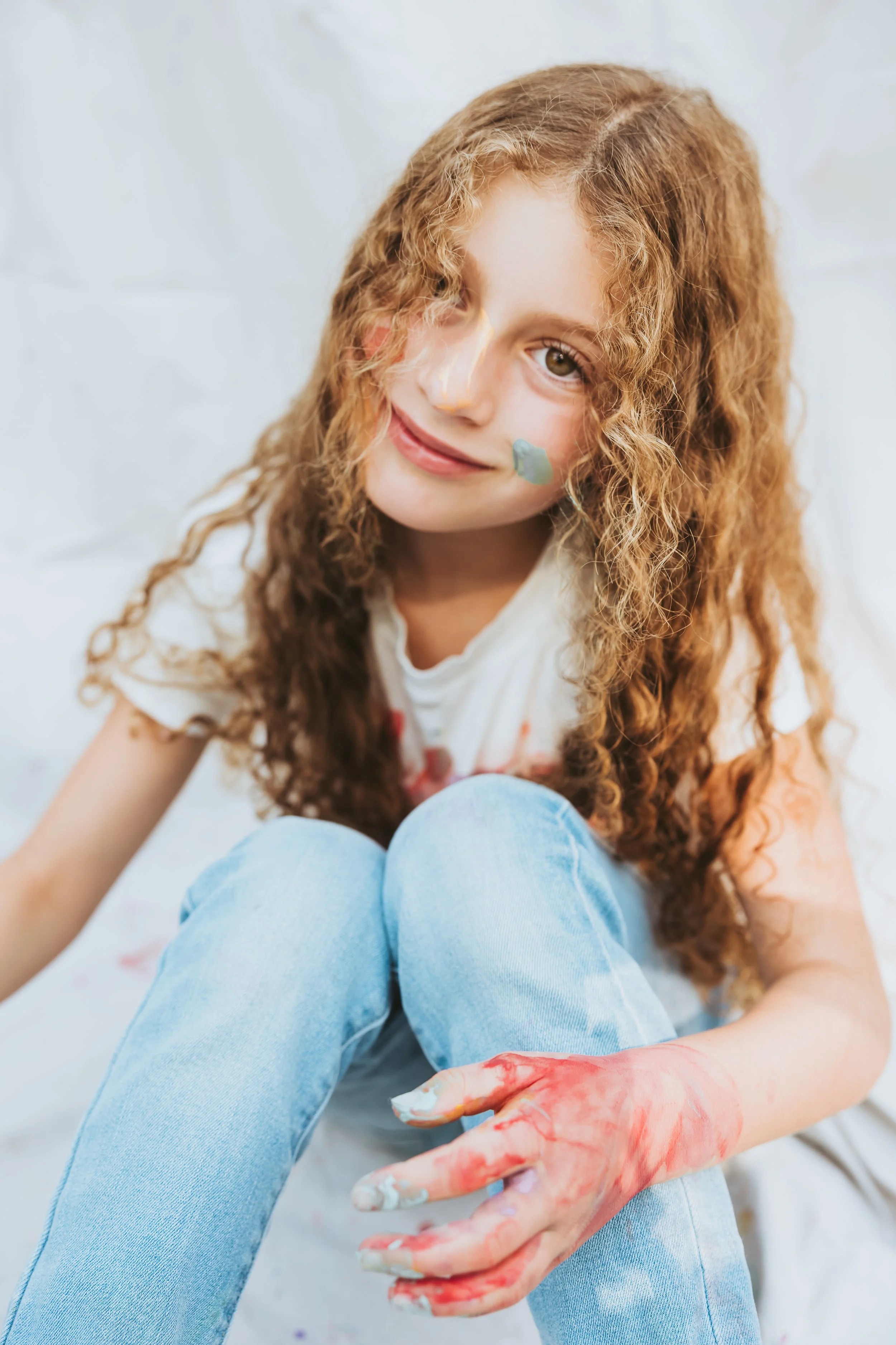 Sweet and creative art portraits with Maxine LaGarde Photography.