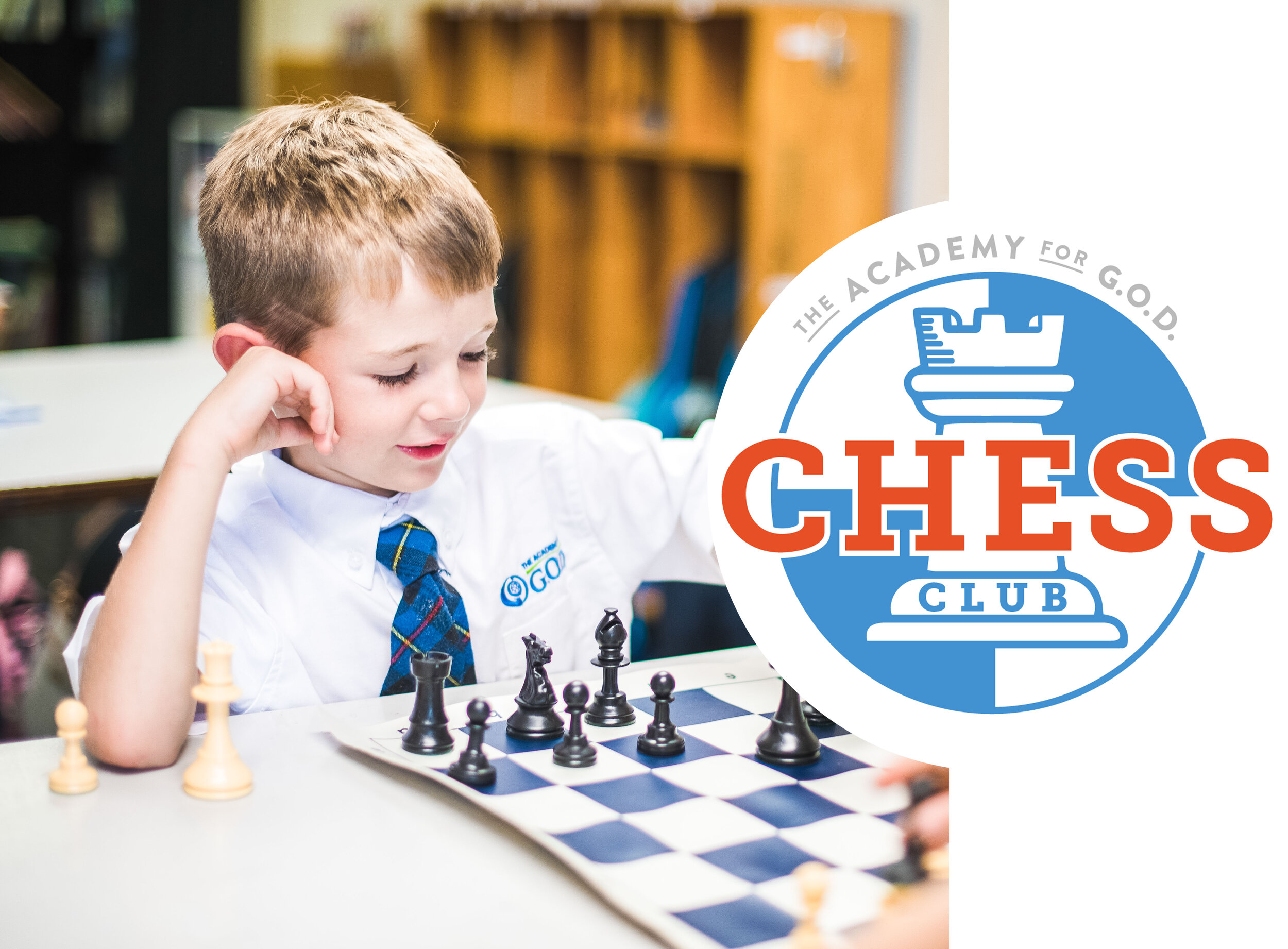 Chess KLUB - Chess has been shown to raise student's