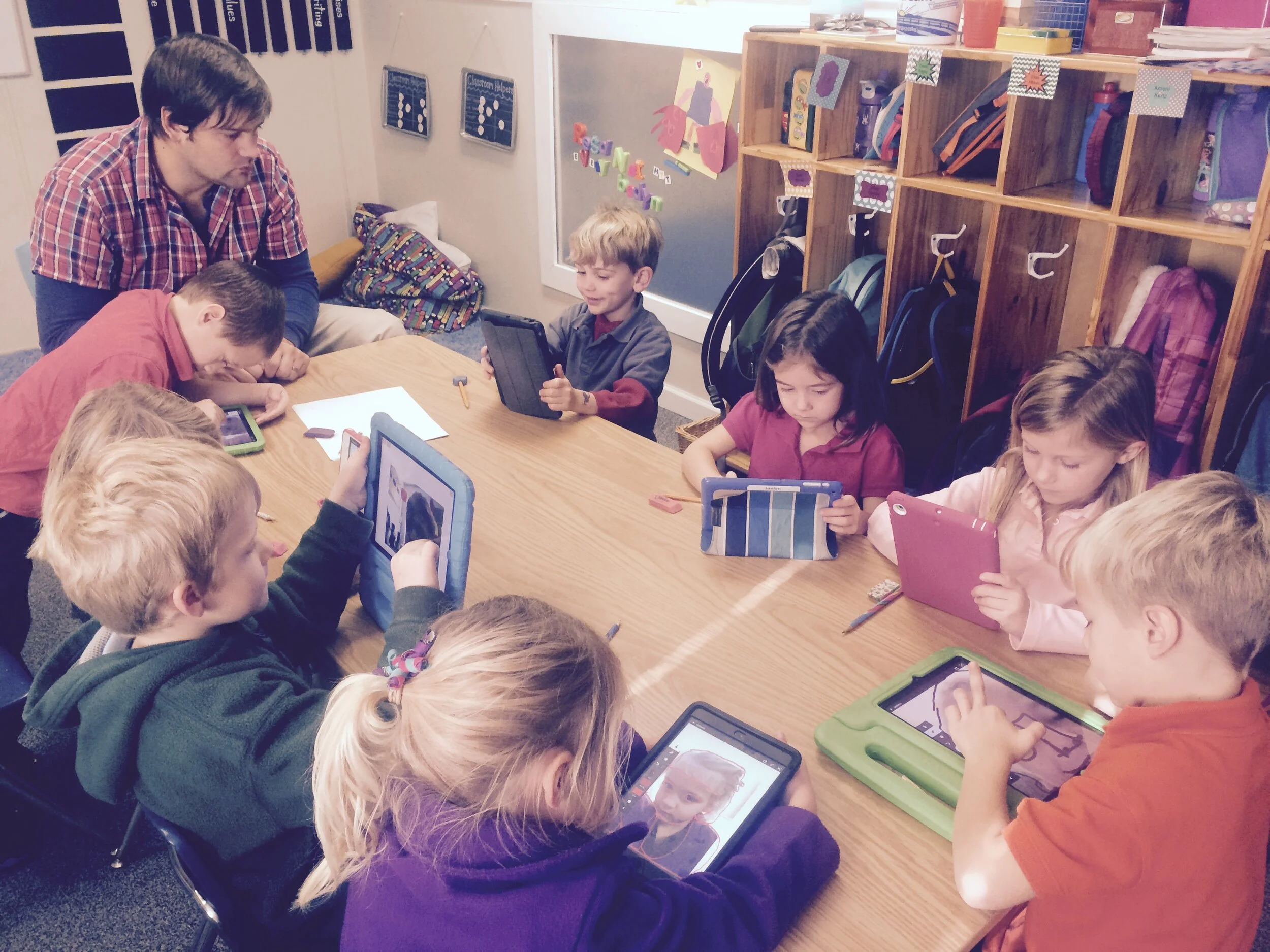 Protecting a Child's Innocence Amidst Their Technological Universe