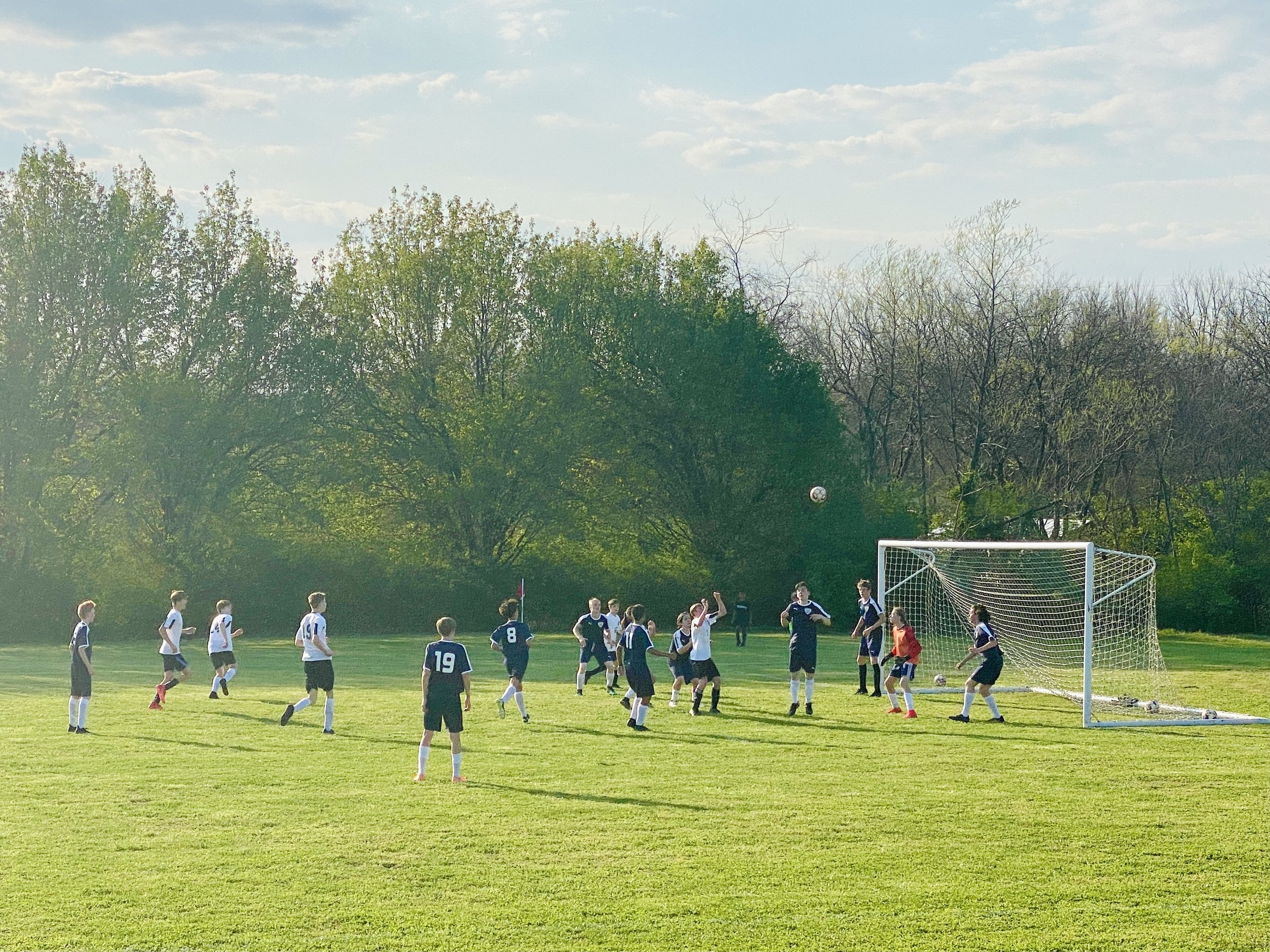 Phoenix Blue & White Game