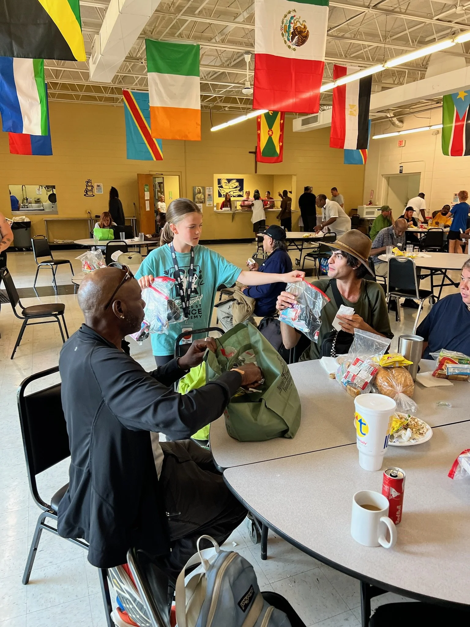 Jr High & High Students on Mission this Summer