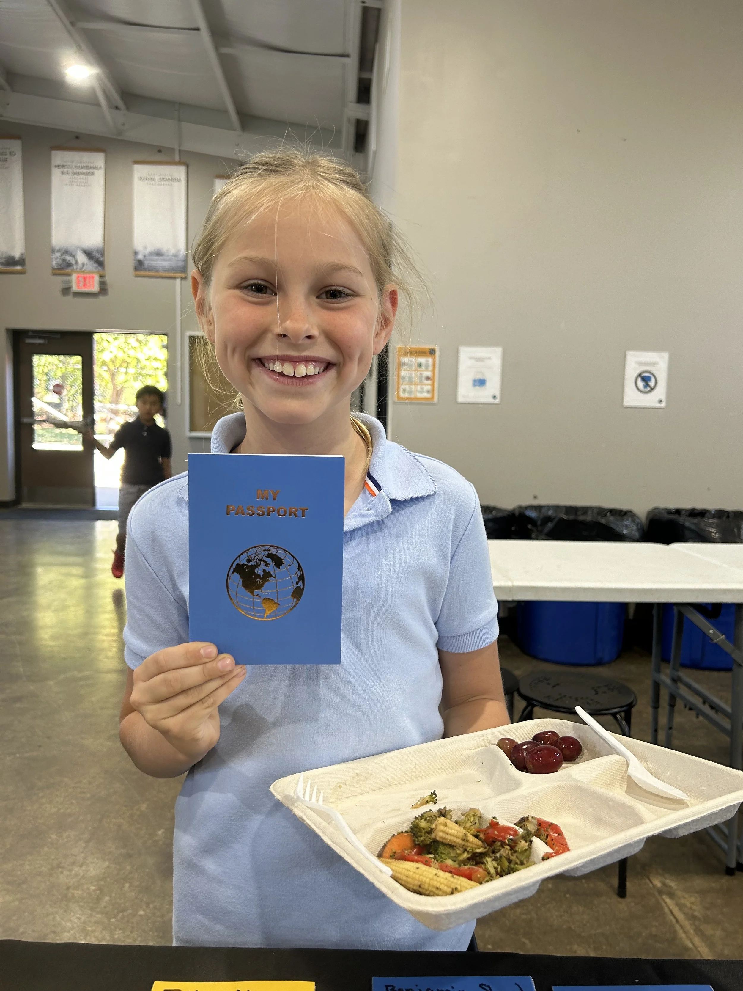Passport to School Lunch: A Global View from the Lunch Table