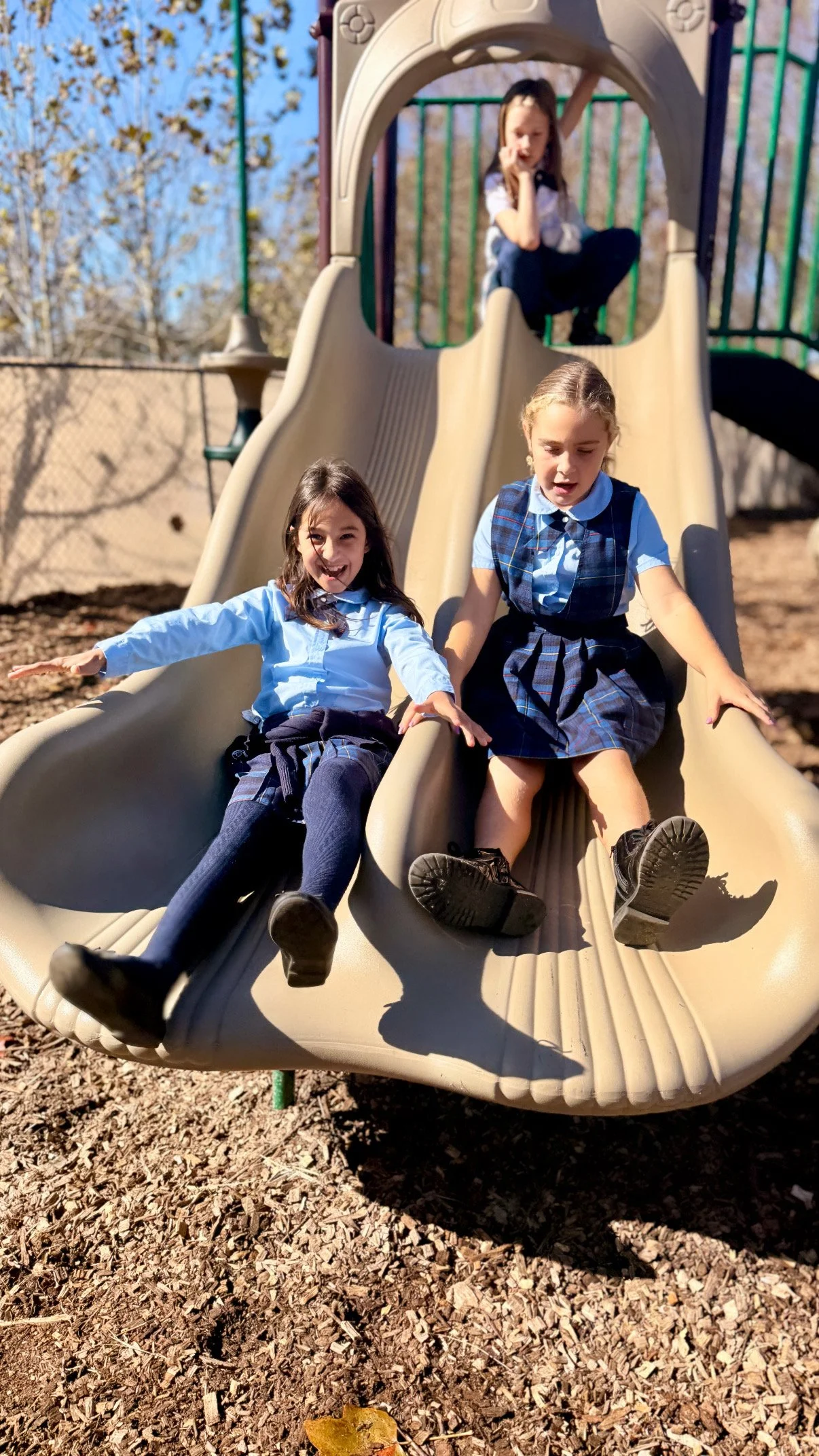 New School Playground Install Complete