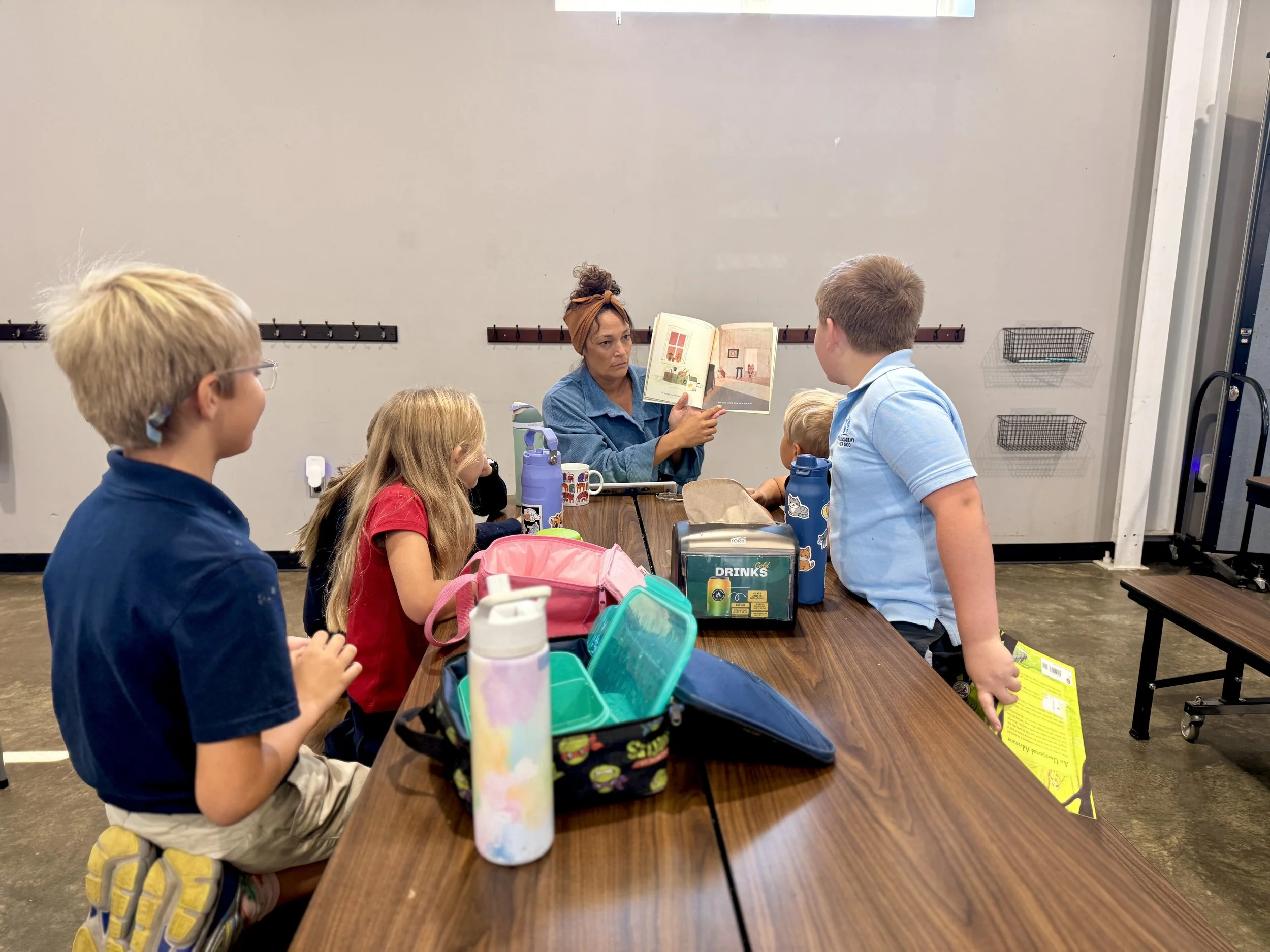Lunch Bunch: Building Skills for Learning and Life
