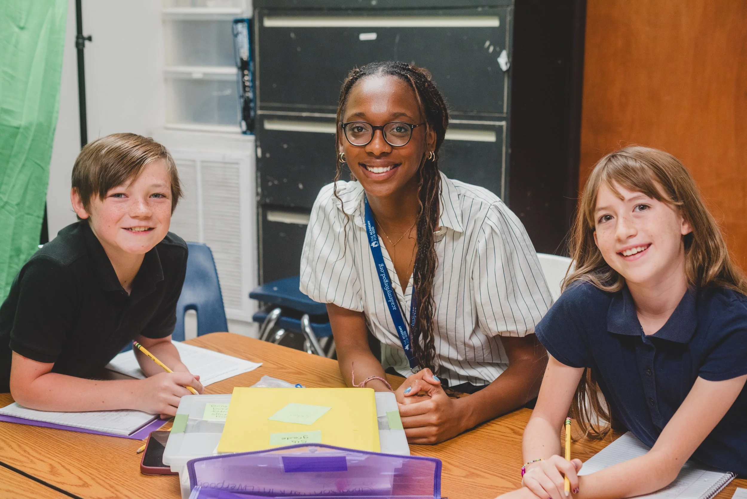 Meet Our Paraeducators