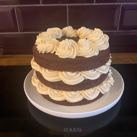 Chocolate Guinness Cake with Baileys Frosting