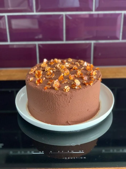 Swiss Peaks Cake