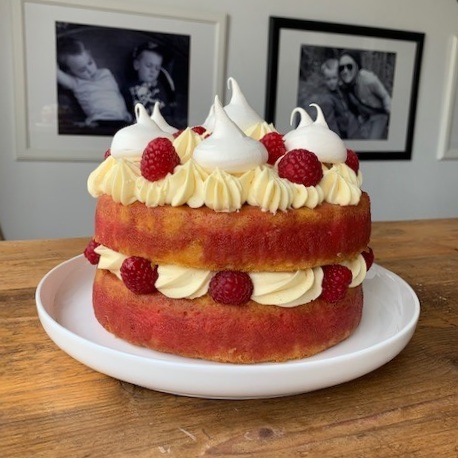 Drizzly Mess Cake