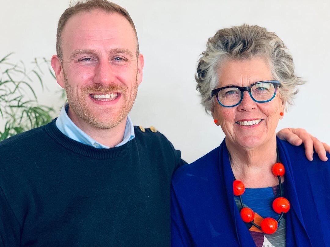 SEASON FINALE. Today is the final episode of @feedmypodcast and I&rsquo;m so excited to bring you the final guest! @prueleith joined me on the podcast to discuss South African cuisine growing up and where milk comes from! It has been an amazing first