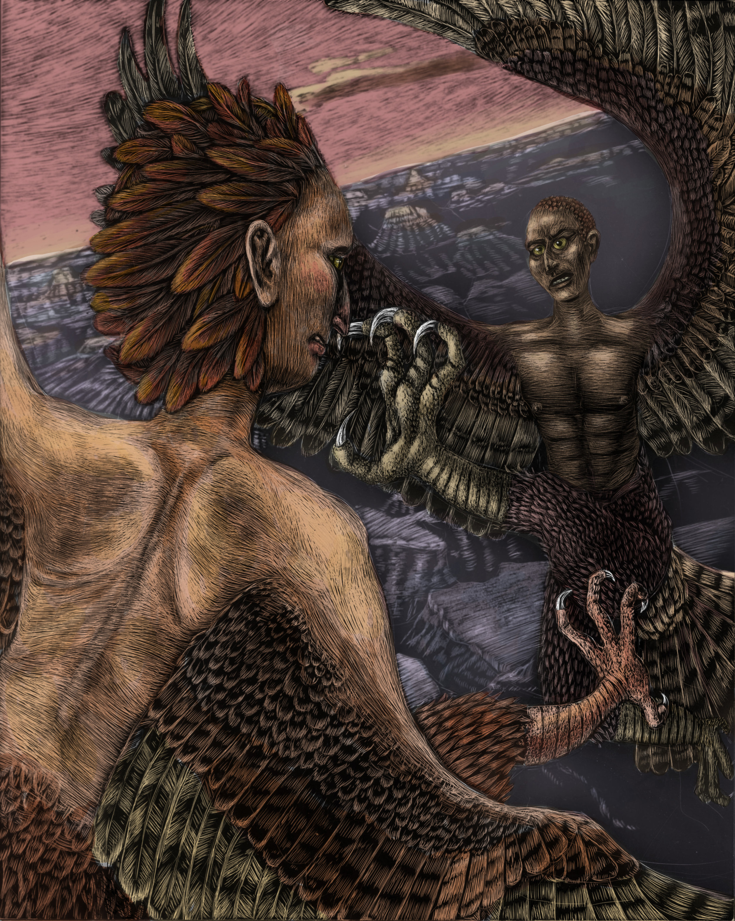 Harpy Fight