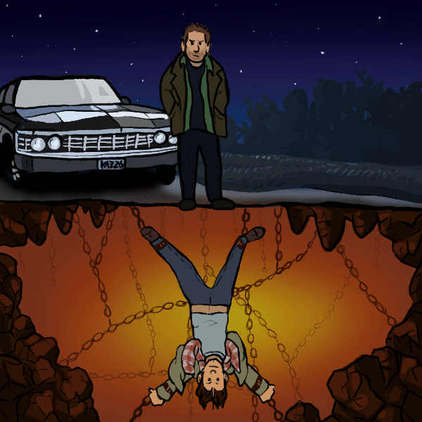 Flash Fiction - Supernatural