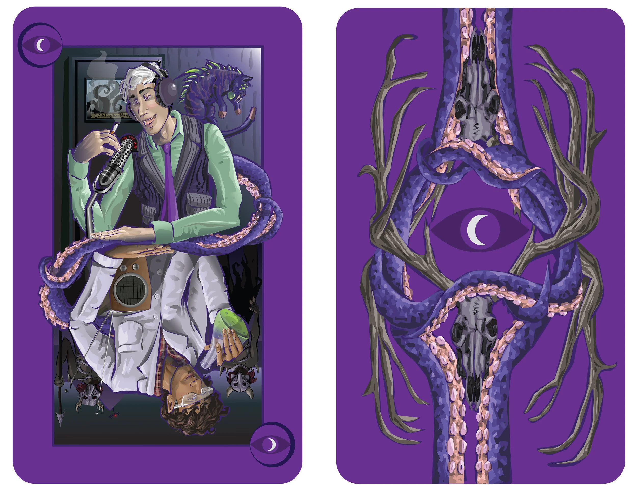 Night Vale Tarot