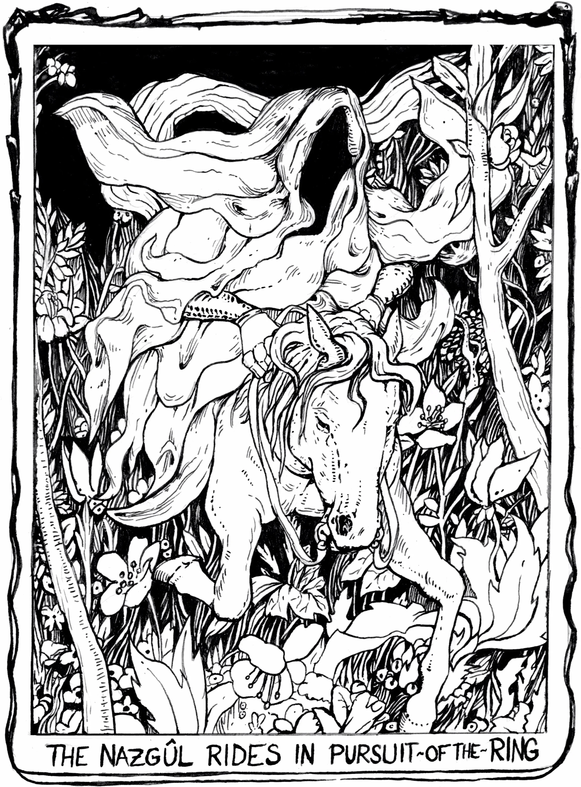 Ingahild Grathmer in the Style of Henry J. Ford (Pastiche 2)